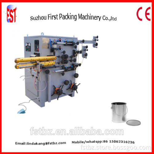 Can Making Machine Equipment Price Of Tin Can Seam Welders